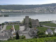 Над виноградниками Рюдесхайма