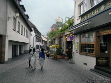 Над виноградниками Рюдесхайма