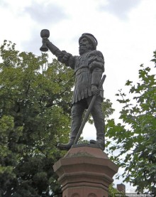 Над виноградниками Рюдесхайма