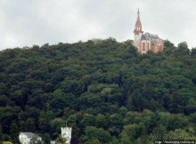 Над виноградниками Рюдесхайма