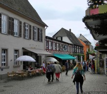 Над виноградниками Рюдесхайма