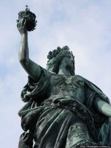 Над виноградниками Рюдесхайма