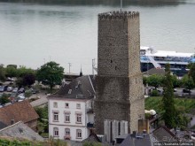 Над виноградниками Рюдесхайма