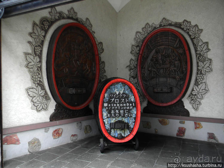 Над виноградниками Рюдесхайма