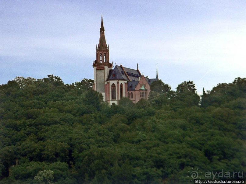 Над виноградниками Рюдесхайма