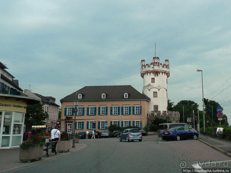 Над виноградниками Рюдесхайма