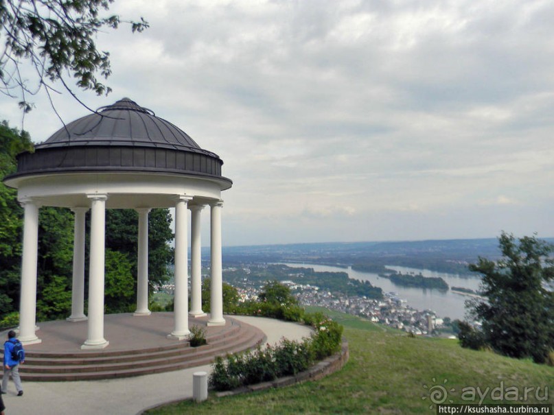 Над виноградниками Рюдесхайма