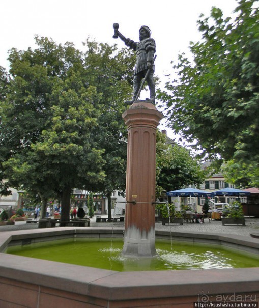 Над виноградниками Рюдесхайма