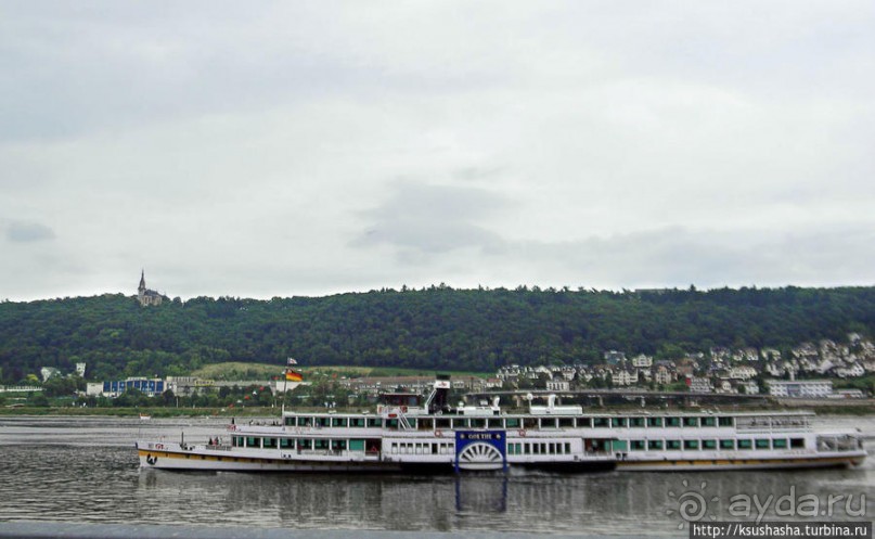 Над виноградниками Рюдесхайма