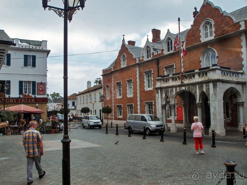 Встреча с Гибралтаром. День в особом мире
