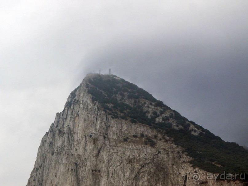 Встреча с Гибралтаром. День в особом мире