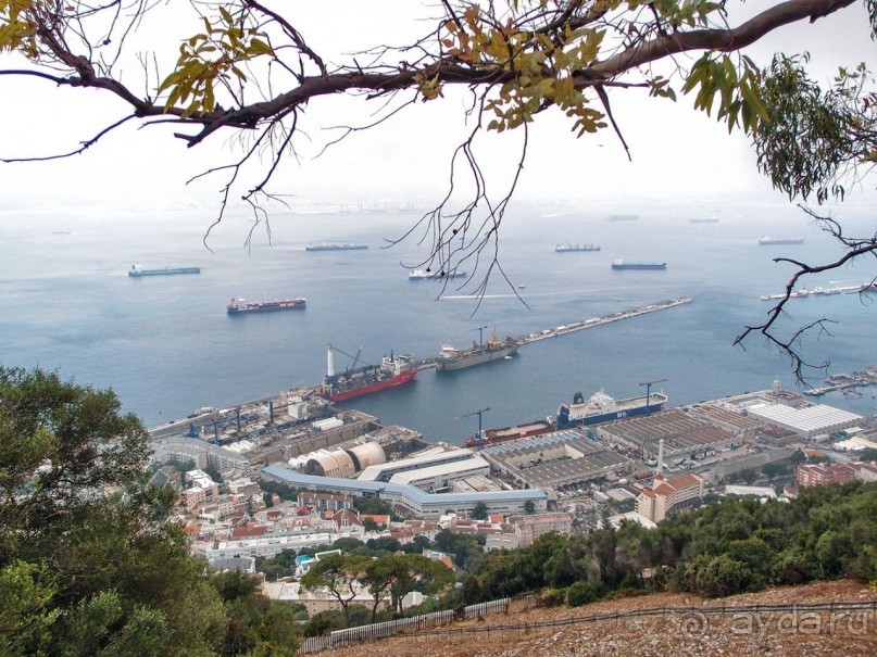 Встреча с Гибралтаром. День в особом мире