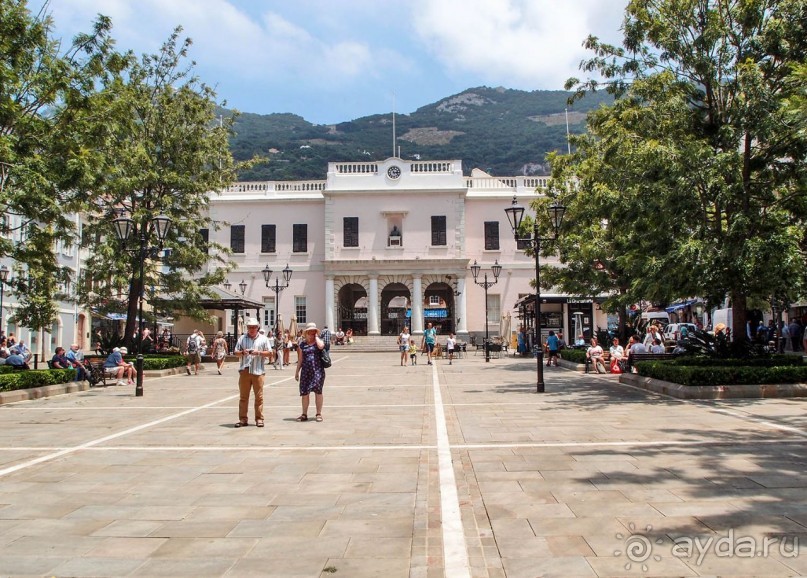 Встреча с Гибралтаром. День в особом мире