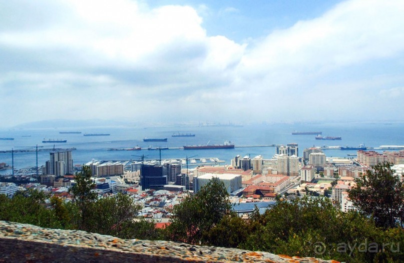 Встреча с Гибралтаром. День в особом мире