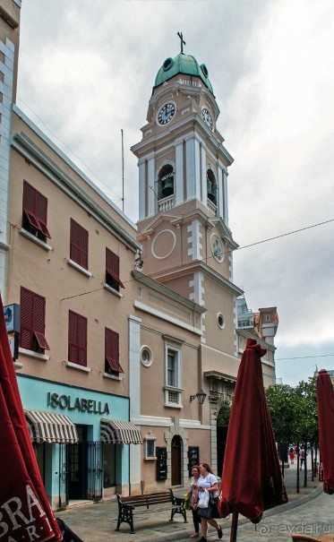Встреча с Гибралтаром. День в особом мире