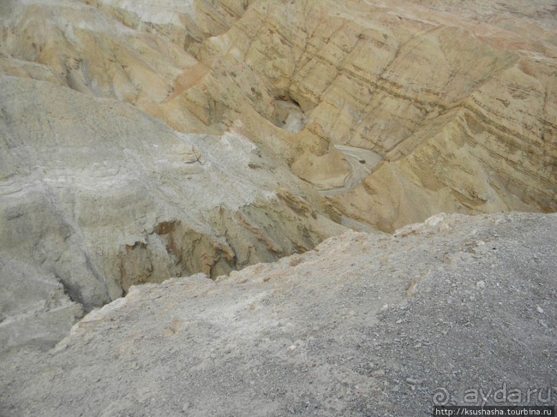 Гора Сдом - соляное чудо Израиля