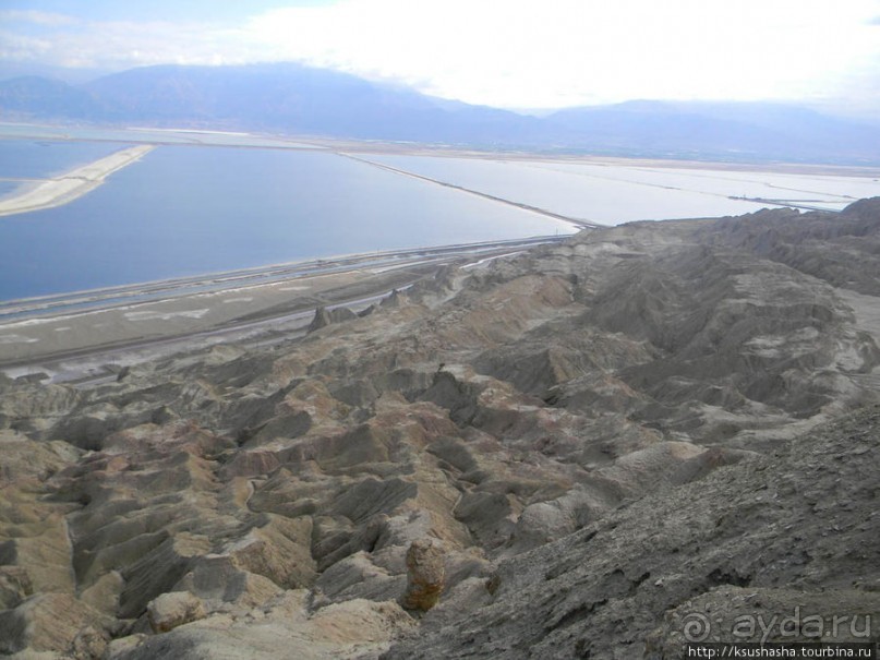 Гора Сдом - соляное чудо Израиля