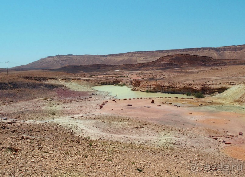 Волшебство пустыни. Махтеш Рамон