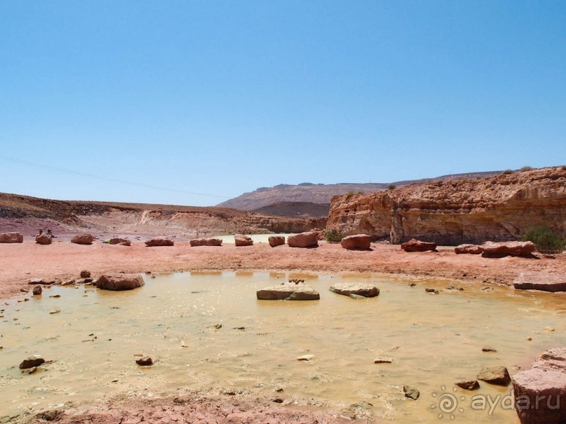 Волшебство пустыни. Махтеш Рамон