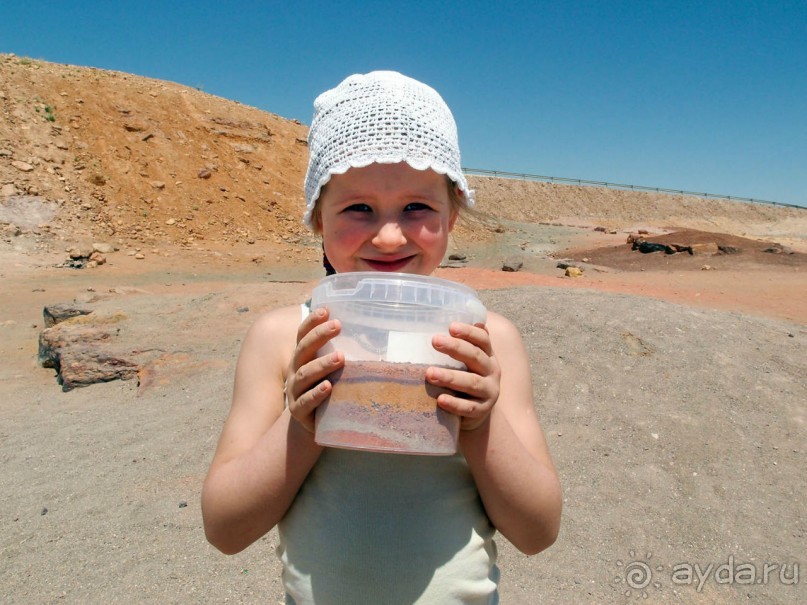 Волшебство пустыни. Махтеш Рамон