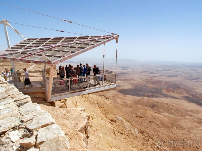 Волшебство пустыни. Махтеш Рамон