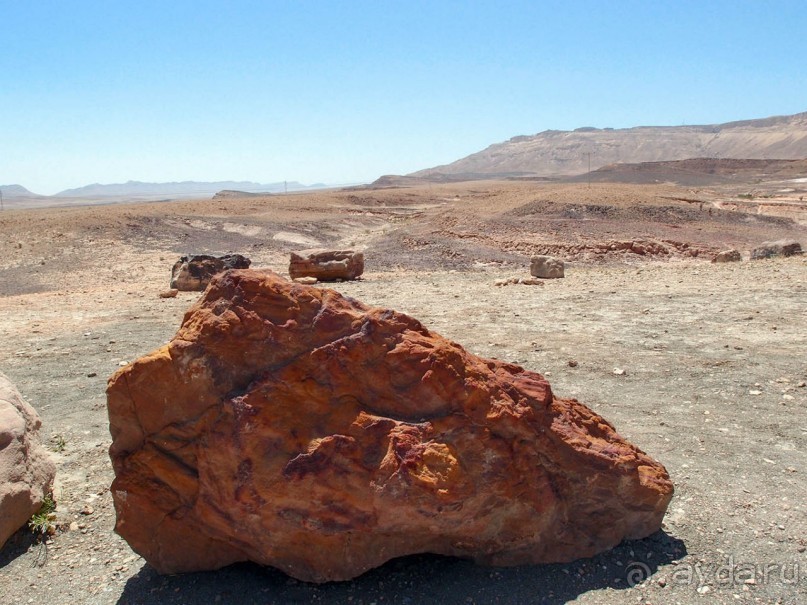 Волшебство пустыни. Махтеш Рамон