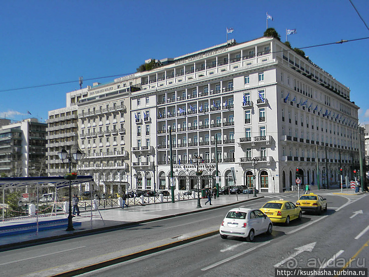 Неоклассический облик новой столицы