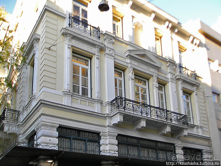 Неоклассический облик новой столицы