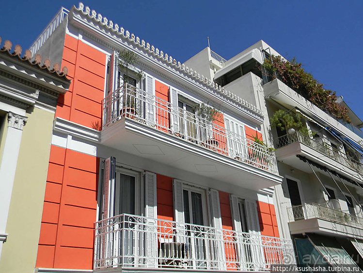 Неоклассический облик новой столицы