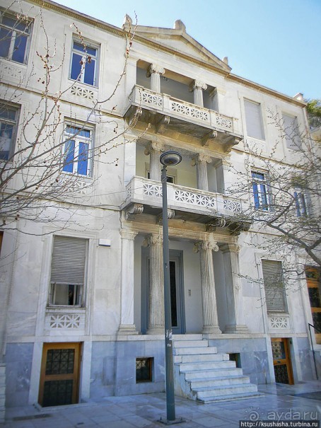 Неоклассический облик новой столицы