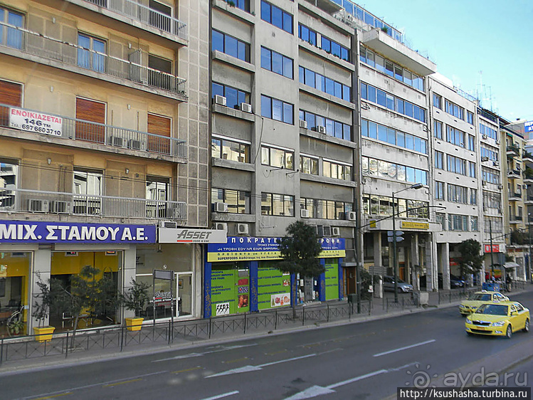 Неоклассический облик новой столицы