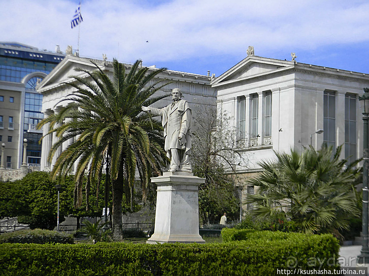 Неоклассический облик новой столицы