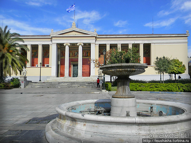 Неоклассический облик новой столицы