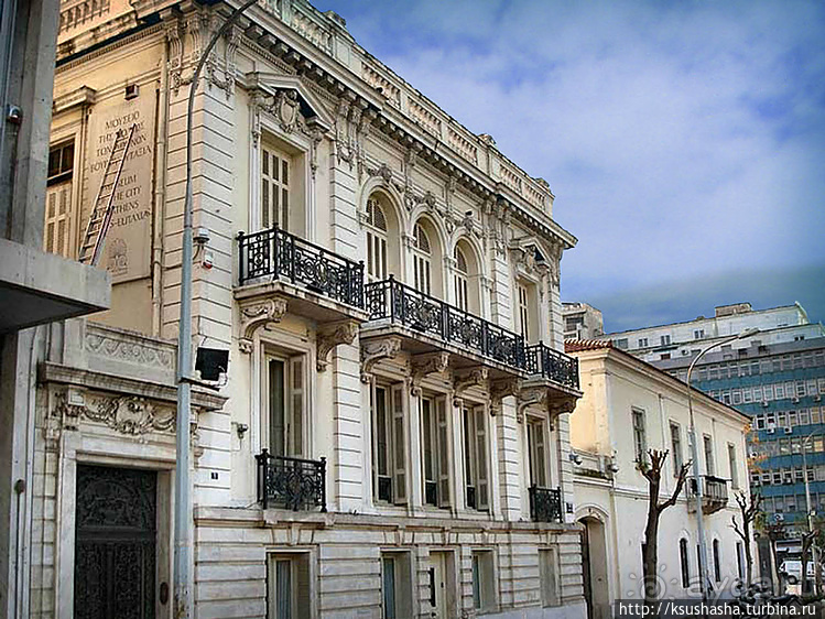 Неоклассический облик новой столицы