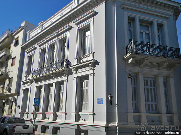 Неоклассический облик новой столицы