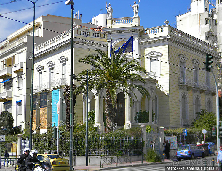 Неоклассический облик новой столицы