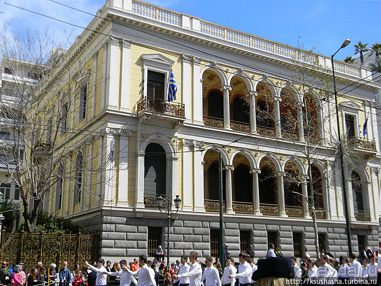 Неоклассический облик новой столицы