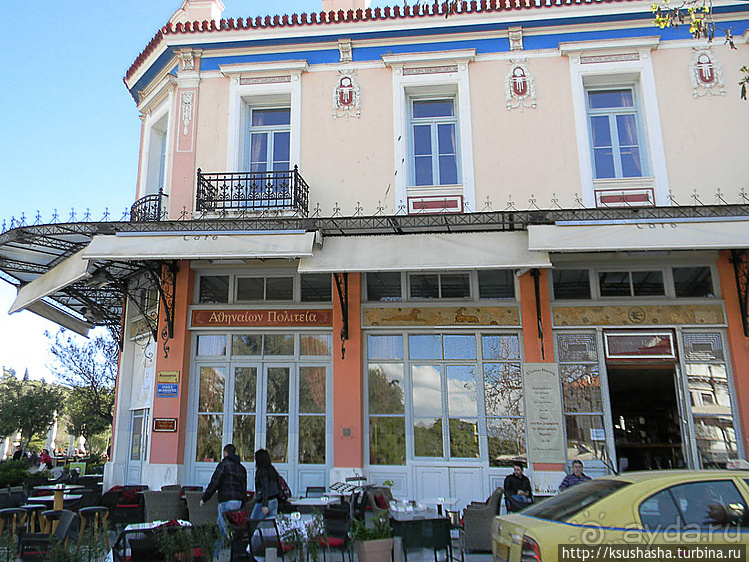 Неоклассический облик новой столицы