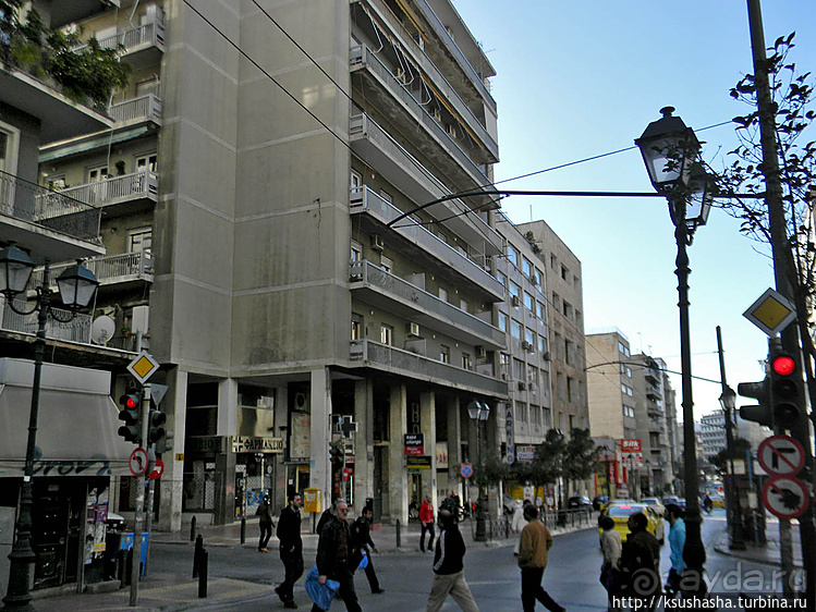 Неоклассический облик новой столицы