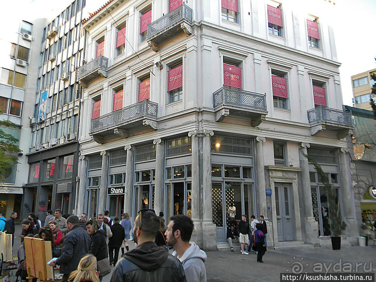 Неоклассический облик новой столицы