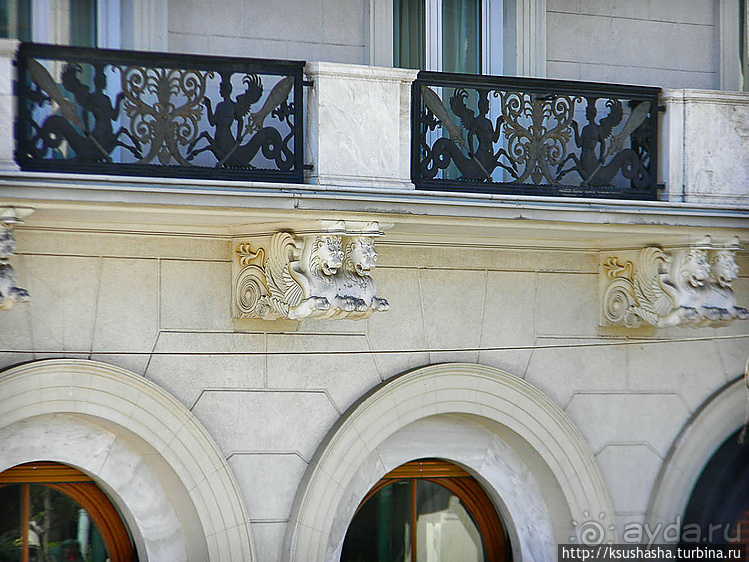 Неоклассический облик новой столицы