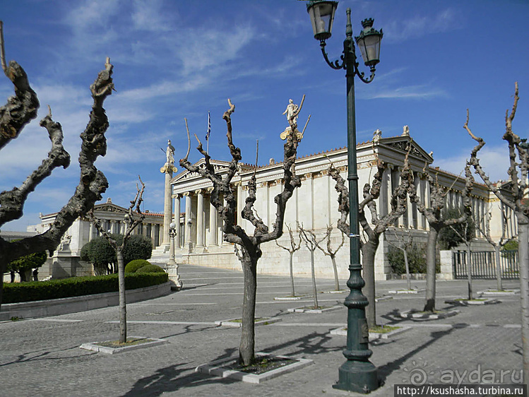 Неоклассический облик новой столицы