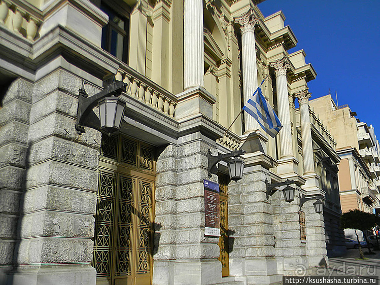 Неоклассический облик новой столицы