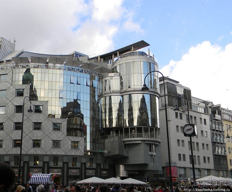 Прогулка по историческому центру Вены