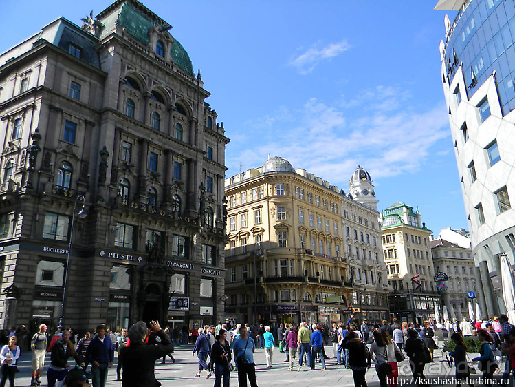 Прогулка по историческому центру Вены