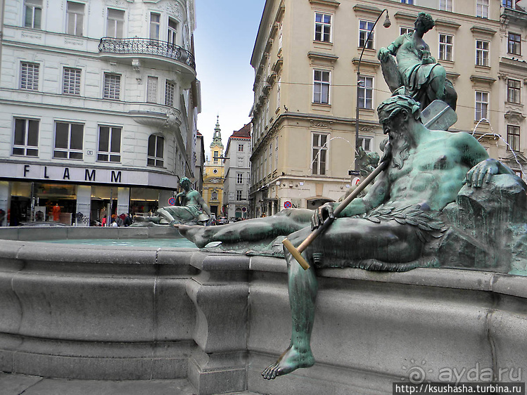 Прогулка по историческому центру Вены