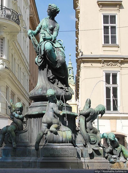 Прогулка по историческому центру Вены