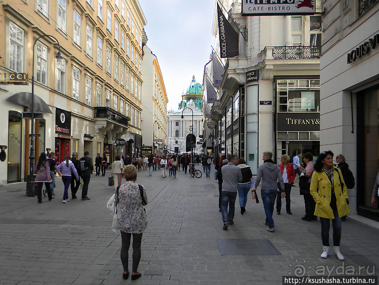 Прогулка по историческому центру Вены
