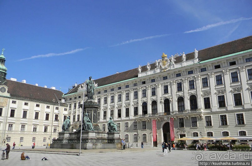 Прогулка по историческому центру Вены