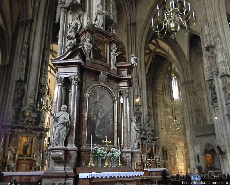 Прогулка по историческому центру Вены